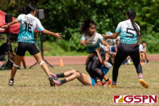 The Academy Cougars defeated the Southern Dolphins 14-12 in the GRFU/ISA Rugby League at Southern High School. (Photo by Michael Blas)