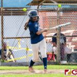 ADZtechs take home the 16-3 victory over Wildfire in the opening game of the APL Women’s Softball League Playoffs. (Photo by Michael Blas)