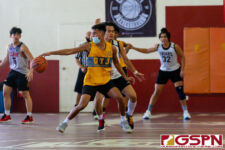 The FD Friars defeat the Okkodo Bulldogs 57-26 on Day 4 of the McDonald's High School Pre-season Basketball Tournament. (Photo by Michael Blas)