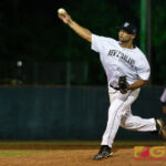 The WBSC U18 Baseball Oceania Tournament continued as New Zealand defeated Guam 13-3 Wednesday Evening. (Photo by Michael Blas)