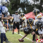 The Tamuning Steelers & The Southern Cowboys Metgot Division faceoff on Sept. 22, 2019 (photo by Bout It Productions)