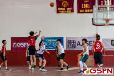 The Harvest Eagles defeated the St. John's Knight 50-30 in day three of the 2020 GSPN Preseason Boys Basketball Tournament. (Photo by Michael Blas)