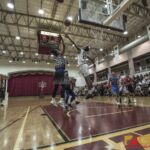 GDOE Public Schools & IIAAG Private Schools compete in the 2019 Wendy's All-Star Basketball Game. (photo by Bout It Productions)