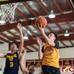 Day 3 of the GSPN Preseason Boys Basketball Tournament comes to a close with the Warriors, Friars, Islanders, and Bulldogs remaining undefeated. (Photo by Michael Blas)