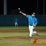 Game 3 of the 2018 GML Championship game between The Orioles and The Rays took place at Paseo Stadium. (Photo by Michael Blas)