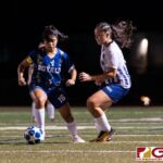 The ND Royals defeated the home team, Guam High Panthers 3-1 in IIAAG Girls High School Soccer on May 2, 2019. (Photo by Michael Blas)