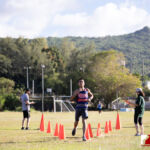 The Okkodo Bulldogs visit the Southern High Dolphins on their own turf in the first week of cross country competition. Photo by Bout It Productions