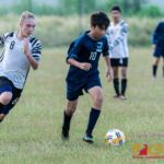 The Untalan Wildcats defeated the FBLG Hawks 5-0 on Tuesday late afternoon in the GDOE Boys Soccer Game to become two time champions. (Photo by Michael Blas)