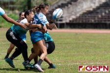 The Academy Cougars defeated the Southern Dolphins 14-12 in the GRFU/ISA Rugby League at Southern High School. (Photo by Michael Blas)