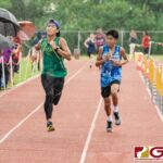 Top runners from Guam's high schools compete in the IIAAG Cross Country All Island Championship held at JFK. (Photo by Michael Blas)