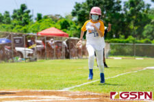 The Southern Dolphins took on the Rotary Railes in the APL Women's Fastpitch Softball League Saturday afternoon at Piti Field. (Photo by Michael Blas)
