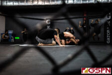 Steel Athletics held their glorified sparring session 6 Friday evening in MMA, kickboxing and boxing. (photo by Bout It Productions)