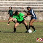 The JFK Islanders defeated the Southern High Dolphins 7-2 in their opening game of the IIAAG Girls High School Soccer Season. (Photo by Michael Blas)