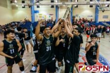 The JFK Islanders were crowned the first ever ISA Boys Baksetball Champions after defeating the Okkodo Bulldogs 80-68. (Photo by Michael Blas)