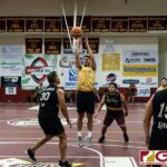 Class of 06' defeated Class of 16' 68-64 in the opening night of the 2019 FD Alumni Basketball Tournament. (Photo by Michael Blas)