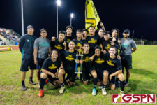 The JFK Islanders defeat the Okkodo Bulldogs 6-0 to be crowned 2021 ISA Boys Soccer Champions. (Photo by Michael Blas)