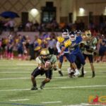 The Tiyan High Titans & The Guam High Panthers meet in the 2019 IIAAG High School Football Quarterfinals on Oct. 12, 2019. (photo by Bout It Productions)