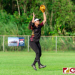 ADZtechs take home the 16-3 victory over Wildfire in the opening game of the APL Women’s Softball League Playoffs. (Photo by Michael Blas)