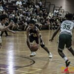 GDOE Public Schools & IIAAG Private Schools compete in the 2019 Wendy's All-Star Basketball Game. (photo by Bout It Productions)