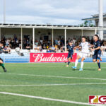 Guam Matao Goalkeeper Dallas Jeffrey Jaye makes a huge save from Philippines Patrick Reichelt. (Photo by Michael Blas)