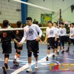 Untalan Middle School Wildcats faced the home team, Jose Rios Middle School Voyagers, in the 2018 IIAAG boys middle school volleyball game. (Photo by Michael Blas)