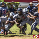 The Guam Raiders & The Island Broncos meet for one last time in the GNYFF regular season. (photo by Bout It Productions)