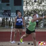 This Friday's IIAAG Track & Field Meet moves to the ocean scenery of J.F.K High. The sweltering heat was on but the fans and athletes still put on a show. (photo by Bout It Productions)