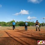 Guam's U12 Cal Ripken Baseball Team run through drills as they prepare for the Cal Ripken Major/60 World Series in Riverway Sports Park. (Photo by Michael Blas)