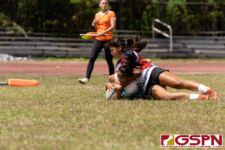 The Southern Dolphins defeated the Okkodo Bulldogs 15-10 in the GRFU/ISA Rugby League at Southern High School. (Photo by Michael Blas)