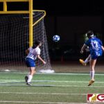 The ND Royals defeated the home team, Guam High Panthers 3-1 in IIAAG Girls High School Soccer on May 2, 2019. (Photo by Michael Blas)