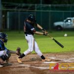 Game 2 of the GML finals between the Orioles and Rays hosted at Paseo Stadium. (Photo by Michael Blas)
