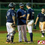 The 76 Expos took Game 3 of the GML Championship Series in the 10th inning with a 14-11 win over the IT&E Rays. (Photo by Michael Blas)