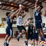 Day 1 of the GSPN Preseason Basketball Tournament went into full effect today as the Harvest Eagles took on the JFK Islanders in the opening game of the tournament. The JFK Islanders defeated the Harvest Eagles 58-50. (Photo by Michael Blas)