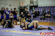 The 2019 IIAAG Wrestling season kicked off today with the opening meet at GW gym on Oct. 26, 2019 (photo by Bout It Productions)