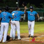 Game 4 of the GML championships between the Orioles and the Rays took place September 18, 2018 at Paseo Stadium. (Photo by Michael Blas)