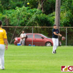 The APL Women's Softball League continued with the two undefeated teams Southern and Juice going head to head. (Photo by Michael Blas)