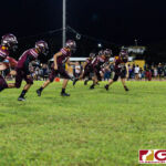 The FD Friars defeated the GW Geckos 34-0 in the opening game of the season. (Photo by Michael Blas)
