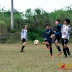 The Untalan Wildcats defeated the FBLG Hawks 5-0 on Tuesday late afternoon in the GDOE Boys Soccer Game to become two time champions. (Photo by Michael Blas)