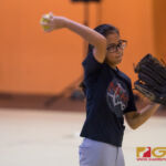 Bubba Nickles hosted her first ever clinic on Guam at the Agana Heights gym after rainy weather forced the clinic to be moved indoors. (photo by Michael Blas)