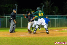 The Rangers and Cougars went head to head in week two of Guam Major League Baseball. (Phot by Michael Blas)