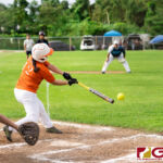 The APL Women's Softball League continued with the two undefeated teams Southern and Juice going head to head. (Photo by Michael Blas)