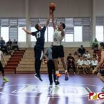Day 1 of the GSPN Preseason Basketball Tournament went into full effect today as the Harvest Eagles took on the JFK Islanders in the opening game of the tournament. The JFK Islanders defeated the Harvest Eagles 58-50. (Photo by Michael Blas)