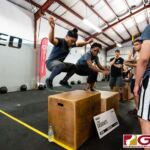 Fitness enthusiasts test themselves in the two day Unified General Fitness Competition event. (Photo by Michael Blas)