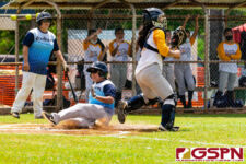 The Southern Dolphins took on the Rotary Railes in the APL Women's Fastpitch Softball League Saturday afternoon at Piti Field. (Photo by Michael Blas)