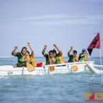 The IIAAG Paddling season continued on Easter weekend as all the teams showed up to compete. (photo by Bout It Productions)