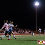The ND Royals defeated the home team, Guam High Panthers 3-1 in IIAAG Girls High School Soccer on May 2, 2019. (Photo by Michael Blas)