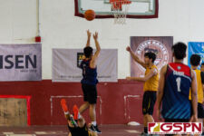 The FD Friars defeated the Okkodo Bulldogs 65-42 in day three of the 2020 GSPN Preseason Boys Basketball Tournament. (Photo by Michael Blas)