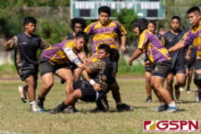 The GW Geckos defeated the Tiyan Titans 19-5 in the GRFU/ISA Rugby League at Southern High School. (Photo by Michael Blas)