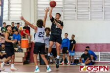 The Guam High Panthers picked up two wins defeating the ND Royals and Tiyan Titans in day three of the 2020 GSPN Preseason Boys Basketball Tournament. (Photo by Michael Blas)