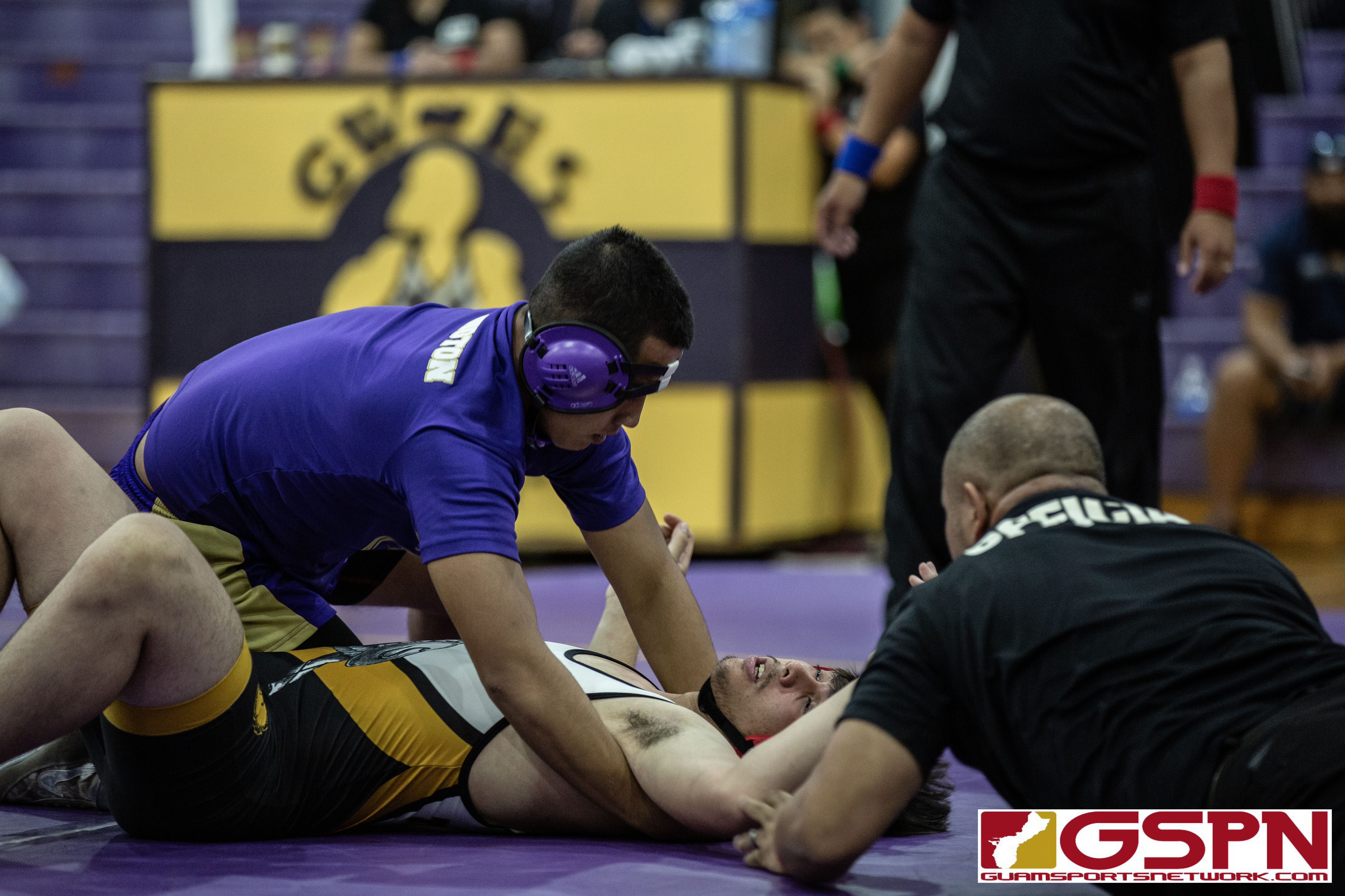 The 2019 IIAAG Wrestling season kicked off today with the opening meet at GW gym on Oct. 26, 2019 (photo by Bout It Productions)